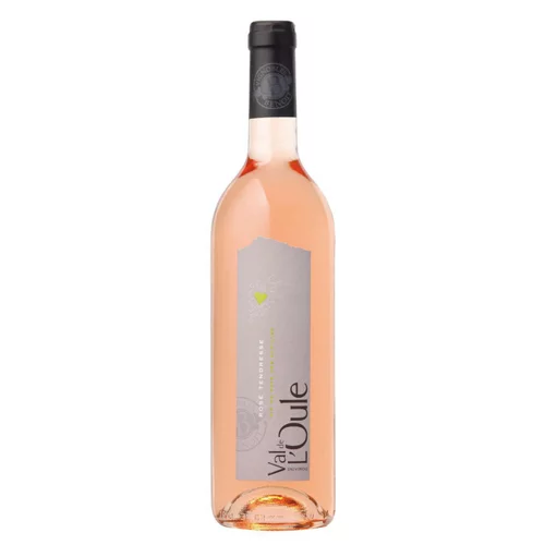 Vin rosé IGP Alpilles Bio Tendresse Domaine du Val de l'Oule - 75 cl