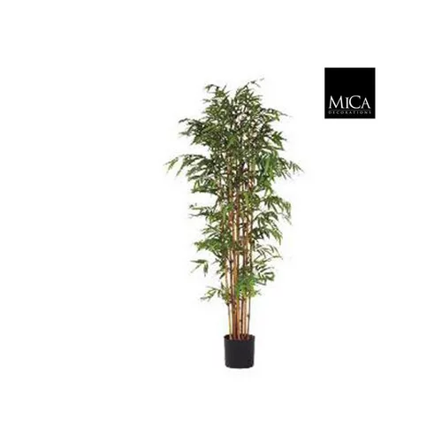 Bambou vert plante artificielle en pot H 210 x Ø 90 cm