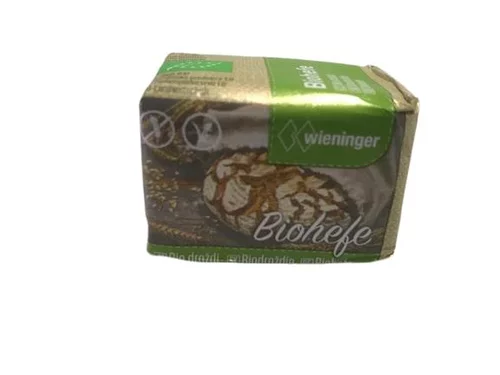 Levure fraîche de boulanger Wieninger - 42 g