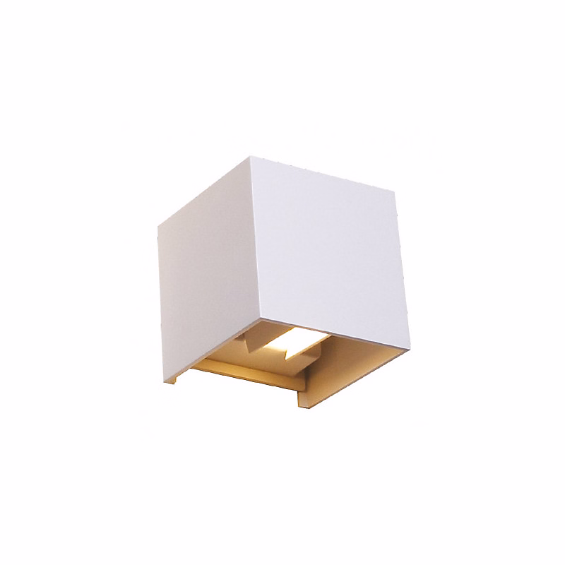 Applique Murale LED 7W 430lm 230V IP54 – Blanc Chaud 3000K