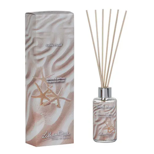 Bâtons à parfum senteur sable chaud Lothantique - 100 ml