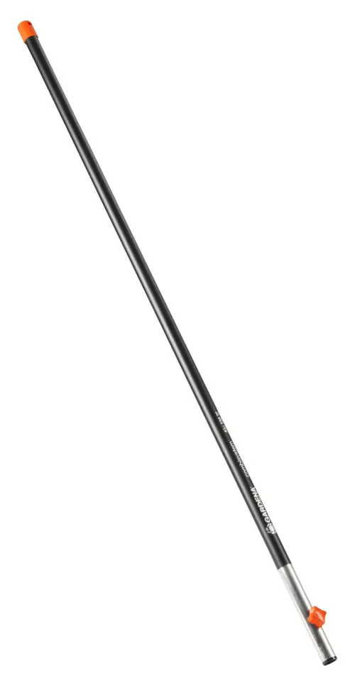 Manche combisystem coloris gris en aluminium gainé Gardena - 130 x 2?9 x 4,5 cm