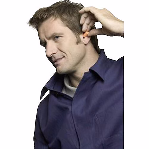 Bouchons d'oreille 3M Ear Plugs 1100 – SNR 37 dB | boîte de 200 paires