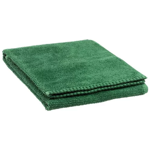 Serviette de bain couleur épicéa Vivaraise Bora - 100 x 50 cm