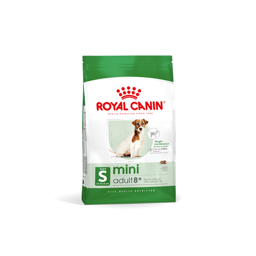 CROQUETTES CHIEN ROYAL CANIN® MINI ADULT 8+ - 8KG