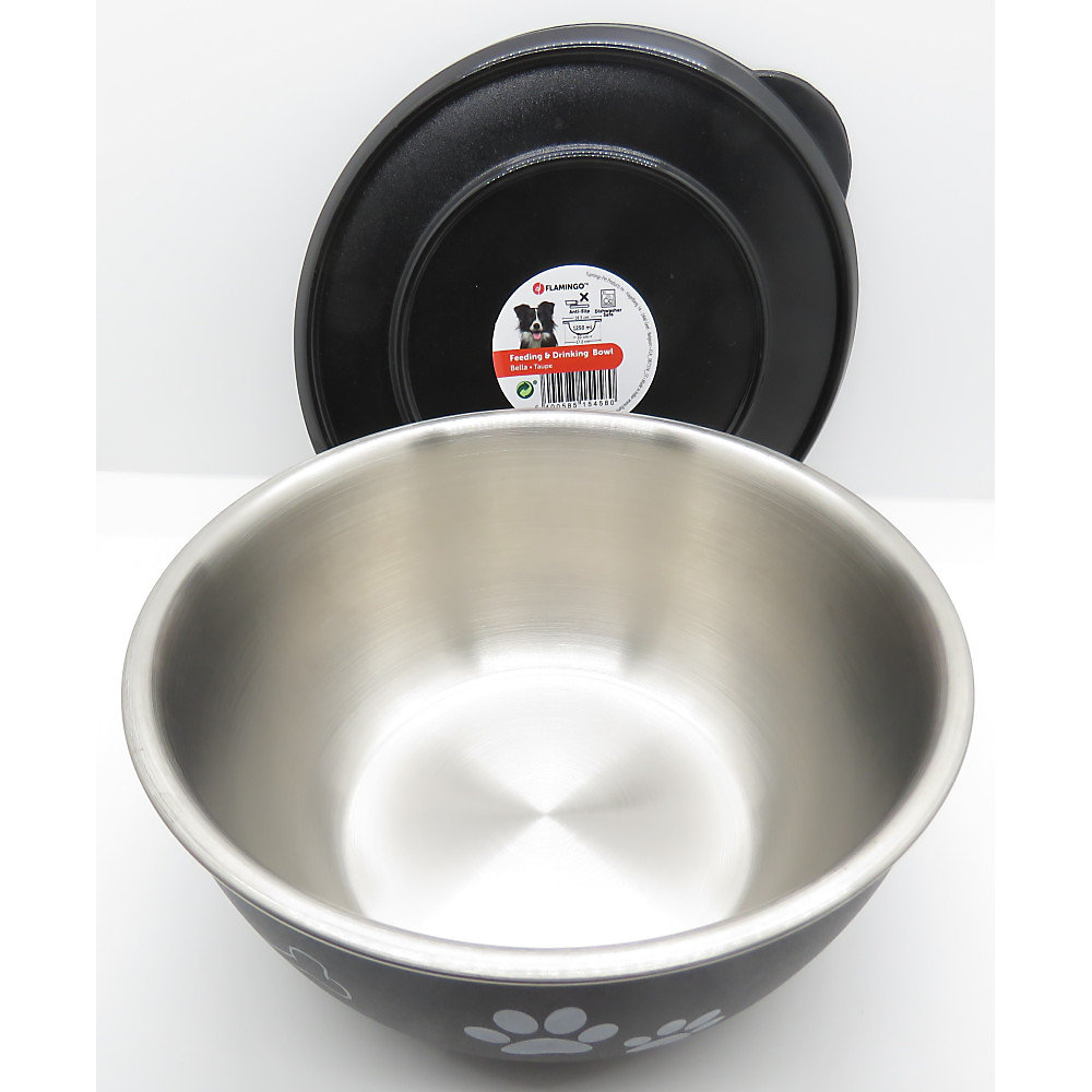 Ecuelle Kena avec couvercle D17.5 cm 1250 ml pour chien – Réf. QANHSYQNQ0231506249
