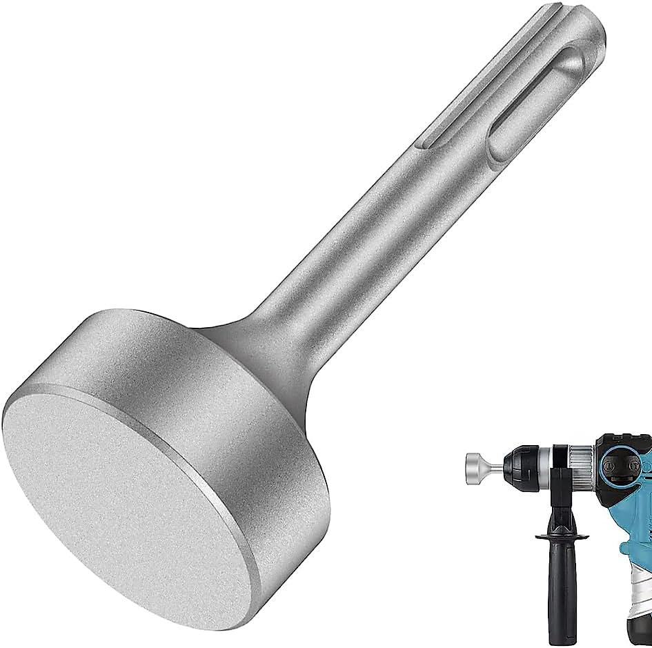 1 pièce SDS-Plus T Post Ground Rod Driver Foret pour marteau perforateur tiges de mise à la terre – Réf. YXVSBXRPM3387138848