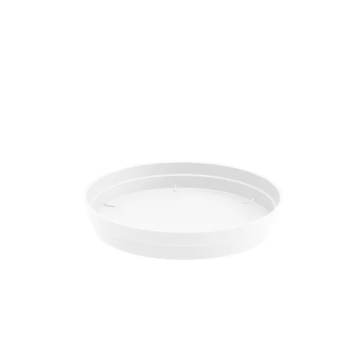 Soucoupe Toscane Blanc D.34,5 x H4,8 cm