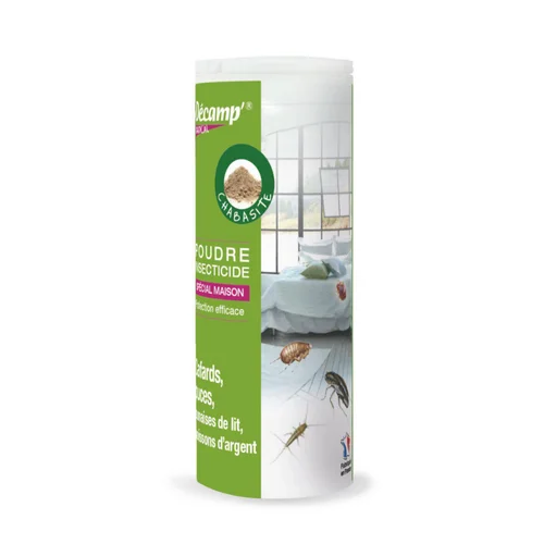 Poudre insecticide spécial maison Décamp Chabasite - 200 g