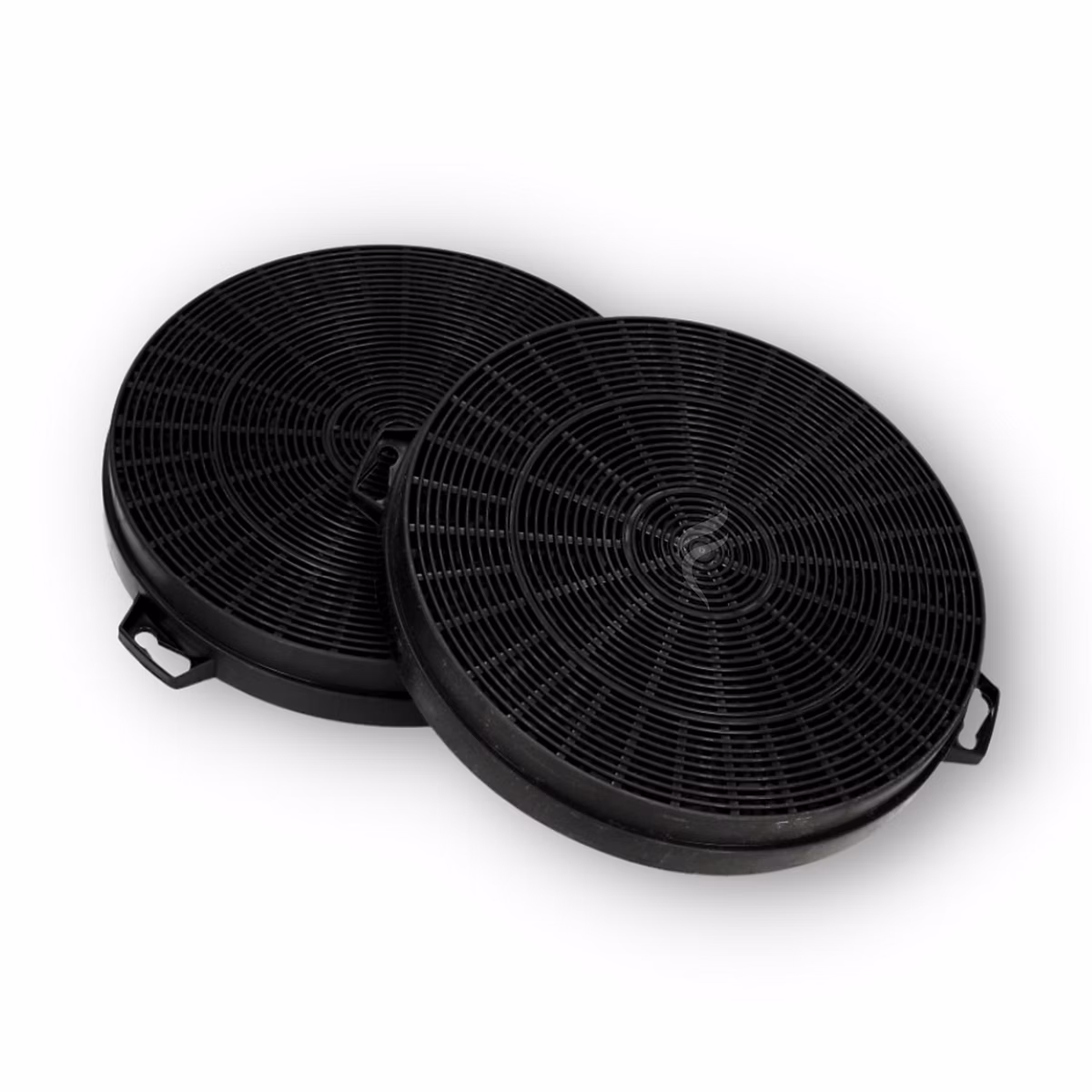 2 Filtres à Charbon pour Hotte Glem – CR200, Diamètre : 210 mm