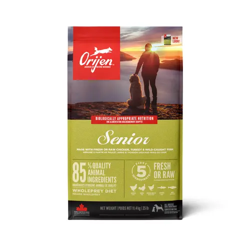 Croquette pour chien mature Orijen® - 11,4 kg