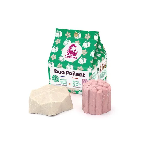 Duo poilant pour le corps Lamazuna - 2 pièces