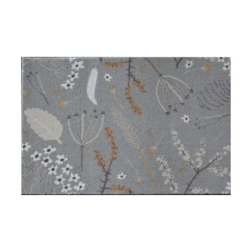 Tapis absorbant intérieur Sweetsol imprimé Fleurs séchées - 60 x 40 cm