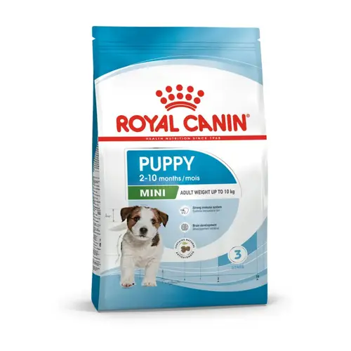 Croquettes pour chiot de petite race Royal Canin Mini Puppy - 4 kg