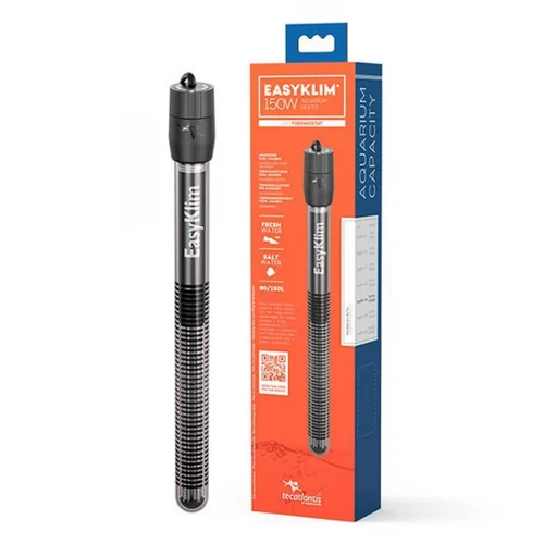 Chauffage pour aquarium EasyKlim+ 150 Watts, spécificité haute performance - marque AQUATLANTIS