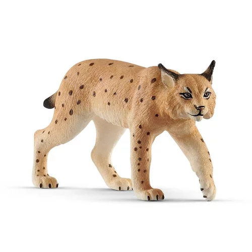 Figurine Lynx plastique 9,2x5x3 cm à partir de 4 ans