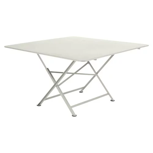 Table pliante Cargo en acier Fermob - 128 x 128 x74 cm