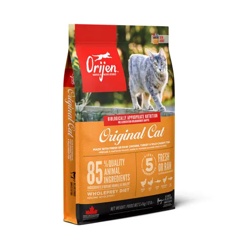 Croquette pour chat adulte et chaton à la volaille Orijen® - 1,8 kg