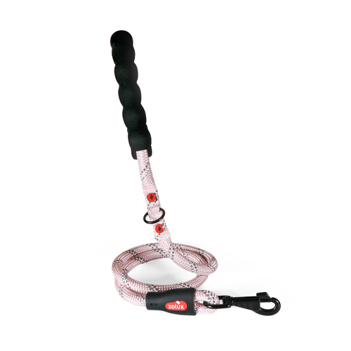 LAISSE CORDE 'EXPERT' ZOLUX® - 2M - ROSE - 13MM