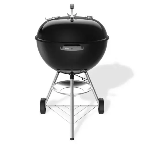 Barbecue charbon Original Kettle coloris noir en acier émaillé Weber - Ø 57 x 107 x 67 x 65 cm