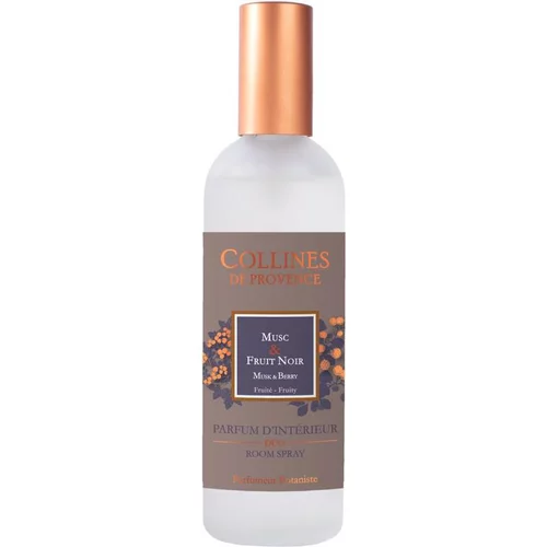 Parfum d'intérieur musc et fruit noir 100ml