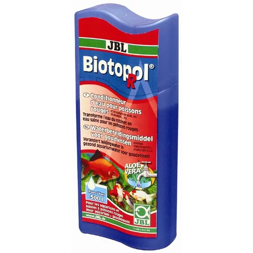 Conditionneur d'eau biotopol Jbl bleu 100 ml
