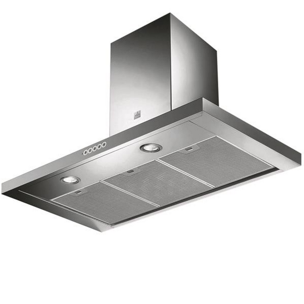 ROBLIN Hotte décorative 90cm 66db 700m3/h inox 6850896
