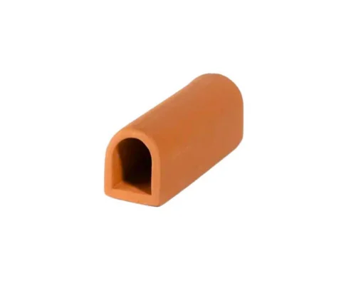 Abri tunnel à crevettes en céramique coloris marron Gioiashrimp
