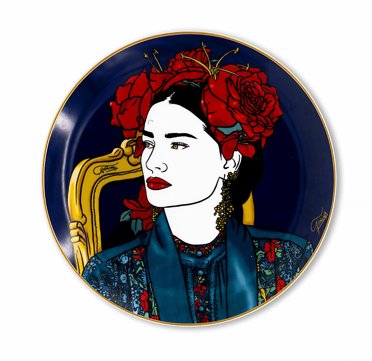 Vaisselle – Coffret 2 assiettes porcelaine X Florina Aledo Perez