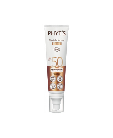 Phyt's - Fluide protecteur haute protection SPF 50 - 100 ml