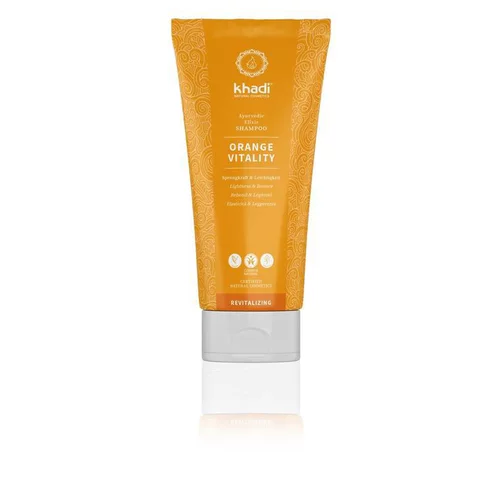 Shampooing ayurvédique Orange Vitality 200 ml