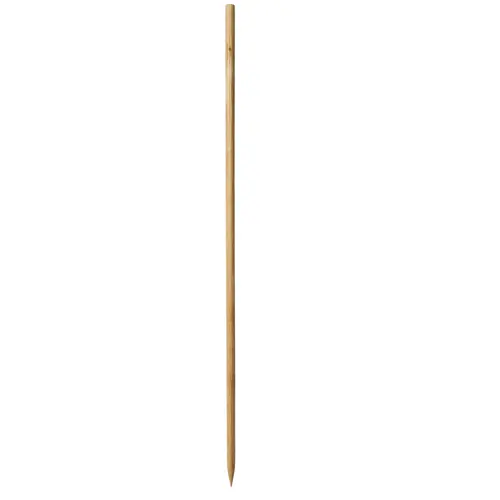 Tuteur en bois naturel brut pin écorcé Robin Hood - Ø 7 x H 250 cm