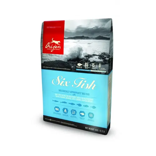 Croquettes pour chien adulte Six Fish Orijen® - 2 kg