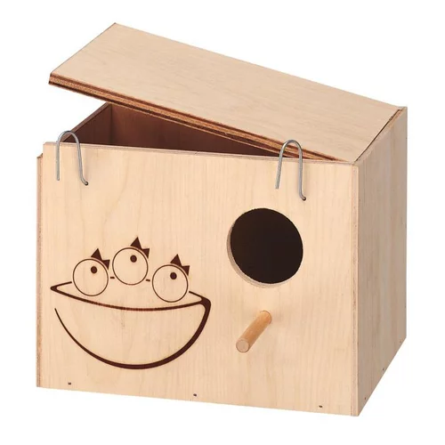 Nid pour oiseaux en bois Ferplast Nido large – 24 x 17 x 17 cm