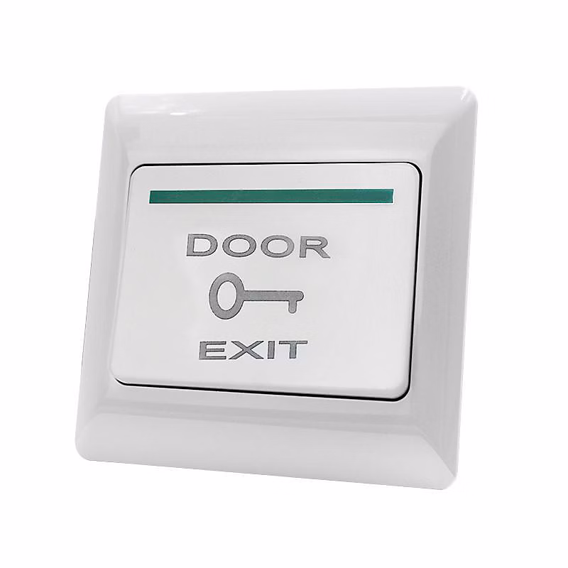 Bouton poussoir de sortie – motif clé, sb1b