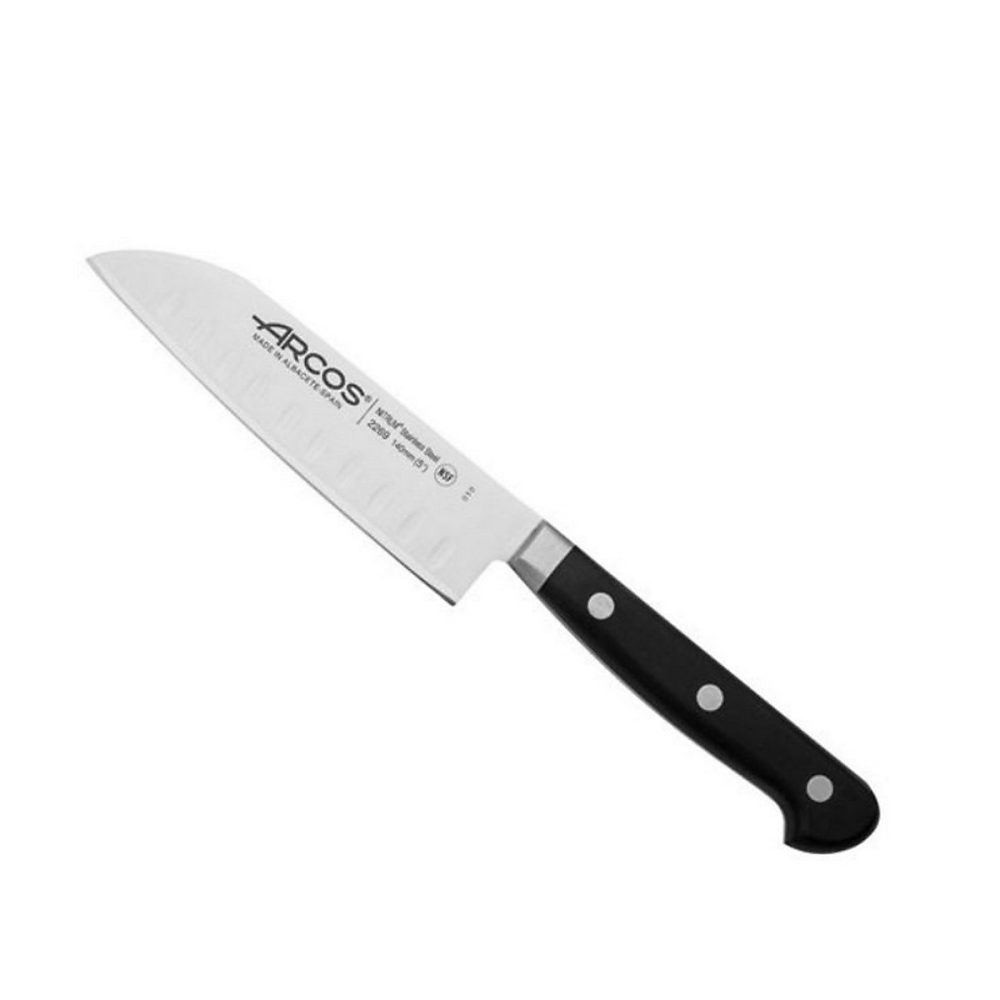 Accessoire de découpe – Couteau santoku 14cm acier Arcos 226900 Ópera