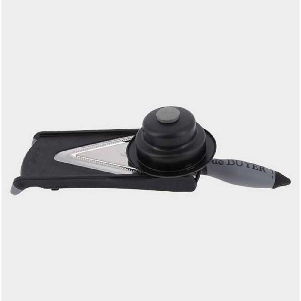 De buyer Mandoline professionnelle inox noir - 2011.01 – Solutions extérieures