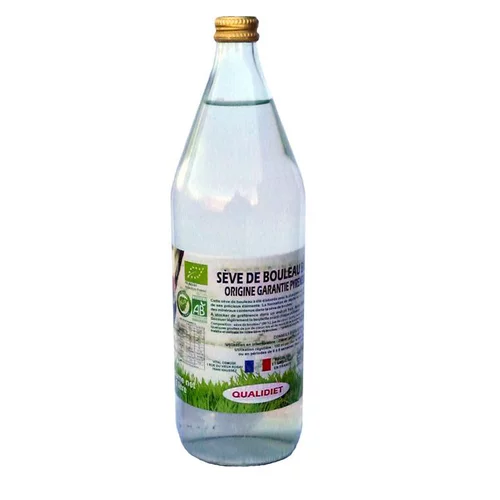 Sève de bouleau des Pyrénées biologique 1 L