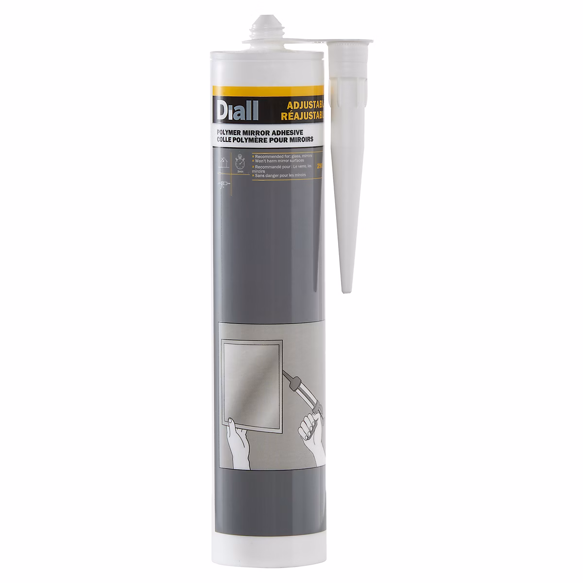 Colle – Cartouche spéciale « miroir » 290 ml
