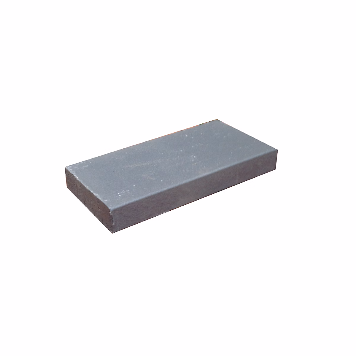 Brique réfractaire 3 × 11 × 22 cm gris anthracite