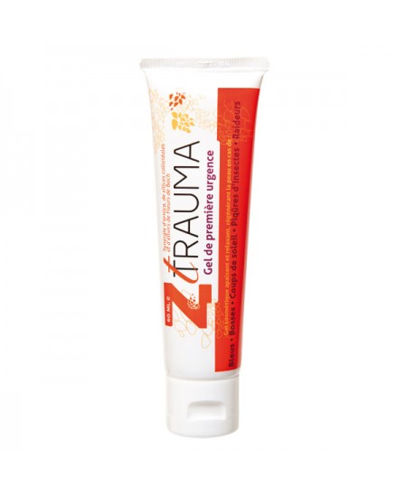 Mint-e Health Laboratories Z trauma Gel bio de première urgence 60ml