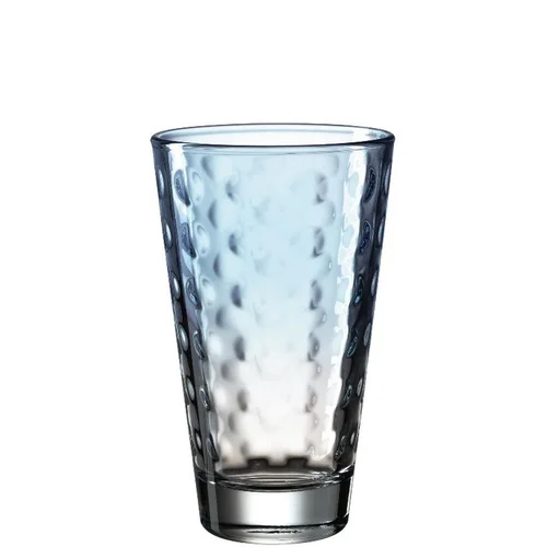 Verre 30 cl LD coloris bleu clair Optic Pastel - Ø 8 x 13,2 cm