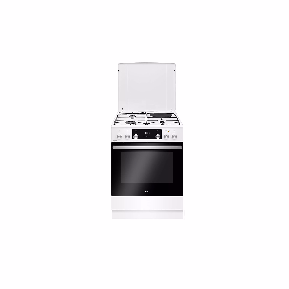 Cuisinière mixte 77l 4 feux blanc Amica ACM7037RB – Réf. TEQMHWRXP2568037761