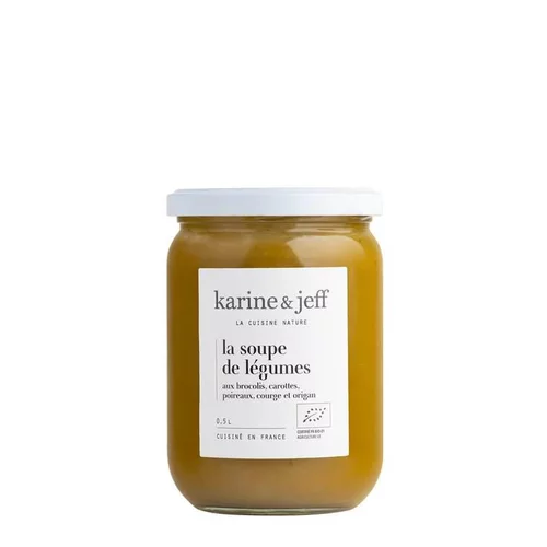 La soupe de légumes bio Karine & Jeff - 500 ml