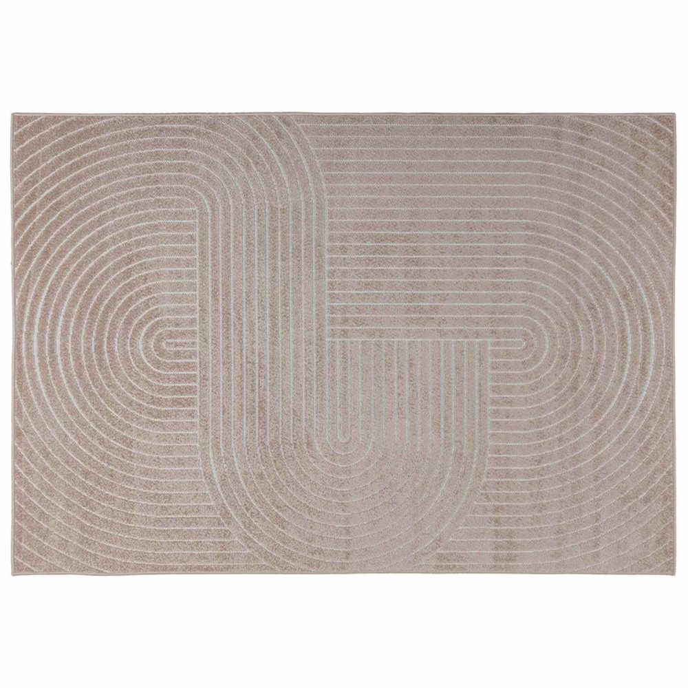 vidaXL Tapis d'intérieur et d'extérieur PALMERAS Beige 230 x 160 cm – Accessoires déco