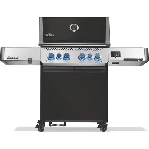 Barbecue gaz noir connecté Napoléon Prestige 500 - 166 x 66 x 129,5 cm