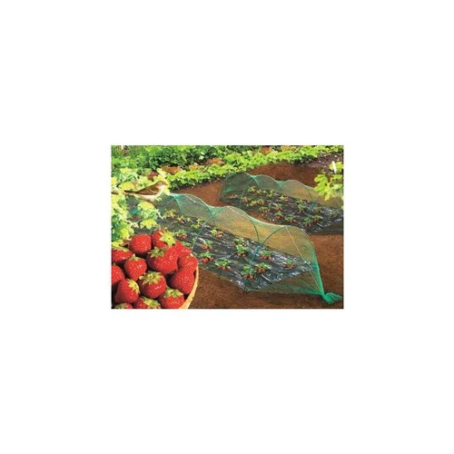 Filet de protection anti-oiseaux coloris vert 5x10 m