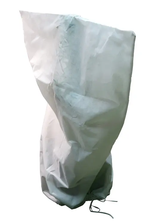 Sac d'hivernage avec lien de fermeture 50 g/m² coloris blanc Jany France - 150 x 150 cm