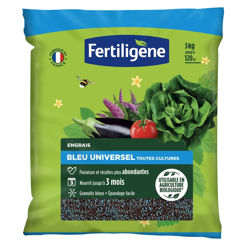 Engrais bleu universel FERTILIGENE