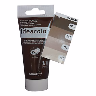 Colorant Ideacolor chocolat glacé 50ml – Réf. AAXBCHZXA5265497902